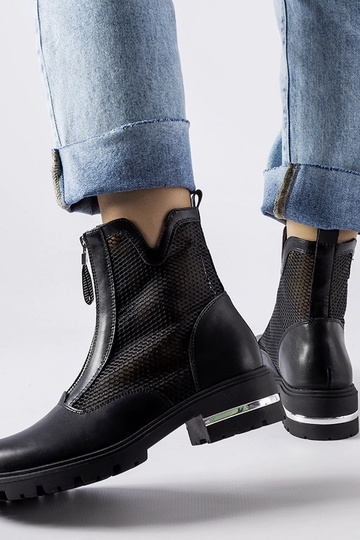 Čierne prelamované členkové... 2