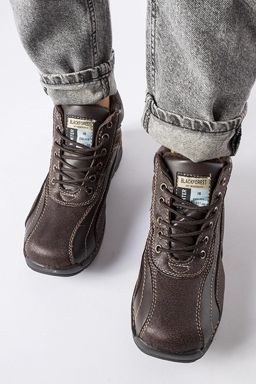 Hnedé chlapčenské zateplené... 2