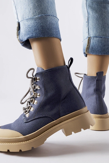 Dámske džínsové čižmy Alicudi 2