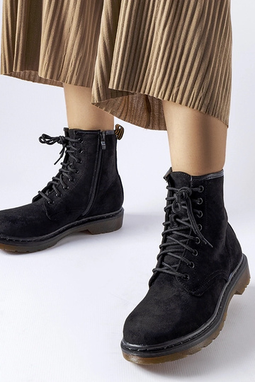 Čierne pracovné topánky z...