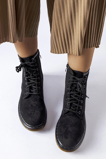 Čierne pracovné topánky z... 2