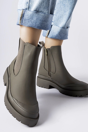 Zelené dámske členkové...