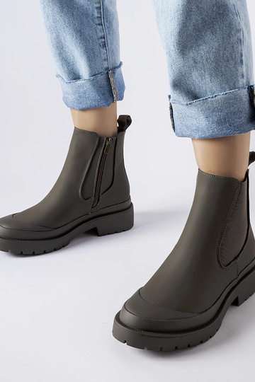 Zelené dámske členkové... 2