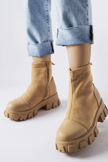 Pieskové pracovné topánky z...