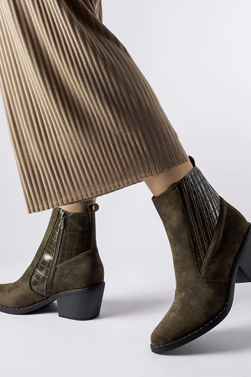 Zelené eko semišové... 2