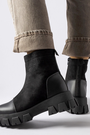 Čierne pracovné topánky z... 2