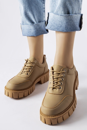 Hnedé topánky Severino s...