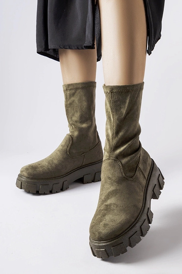 Zelené eko-semišové...