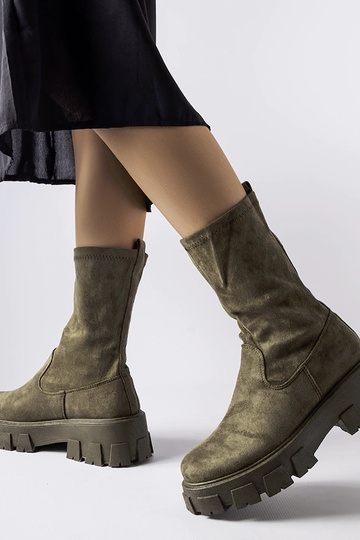 Zelené eko-semišové... 2