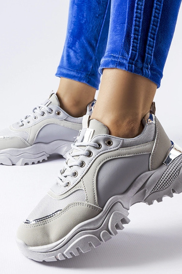 Sivé tenisky Lodgeville so... 2