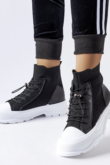 Fredo vysoké ponožky čierne...