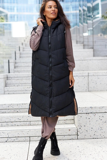 Čierne zateplené dámske... 2