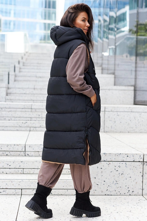 Čierne zateplené dámske členkové...