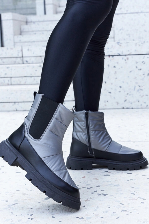 Galvani šedé zateplené snehule