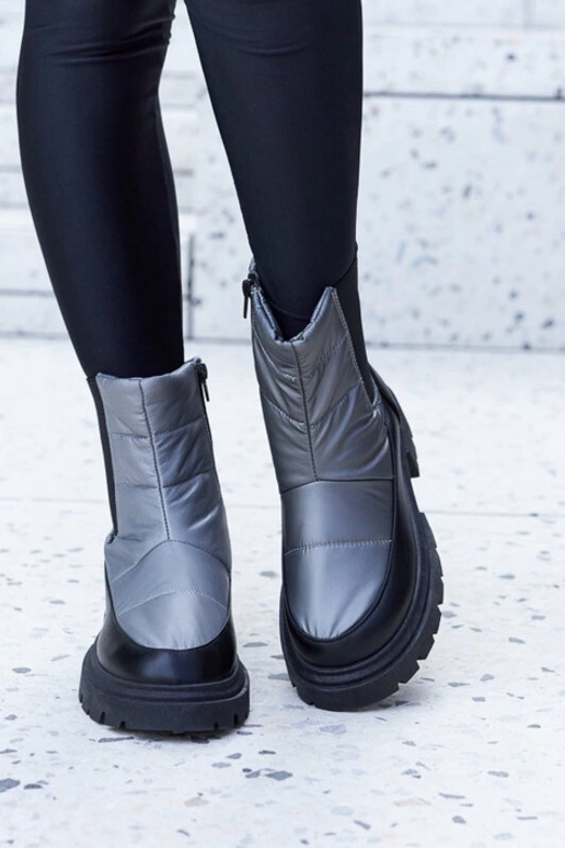 Galvani šedé zateplené snehule