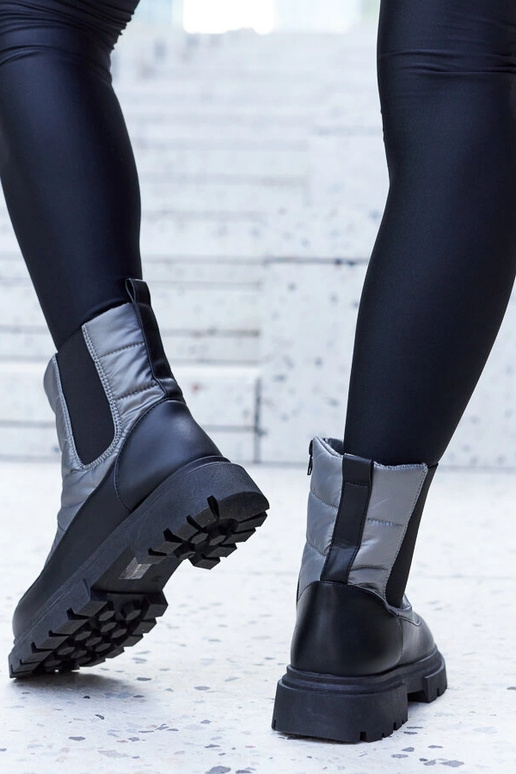 Galvani šedé zateplené snehule