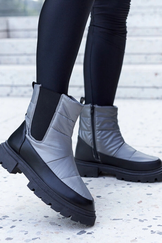 Galvani šedé zateplené snehule