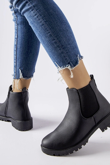 Čierne klasické voľnočasové... 2