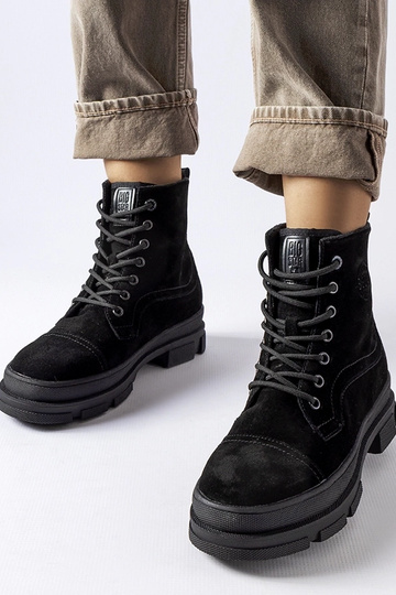 Čierna kožená taška BIG...