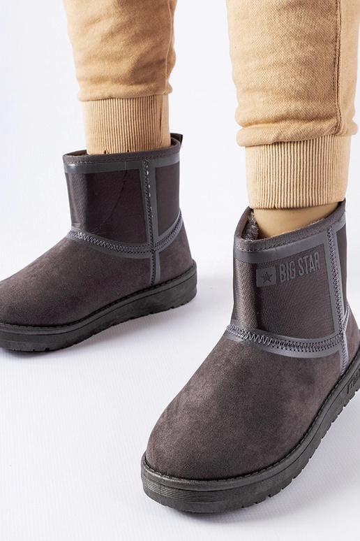 Fialové snehule Big Star KK274615