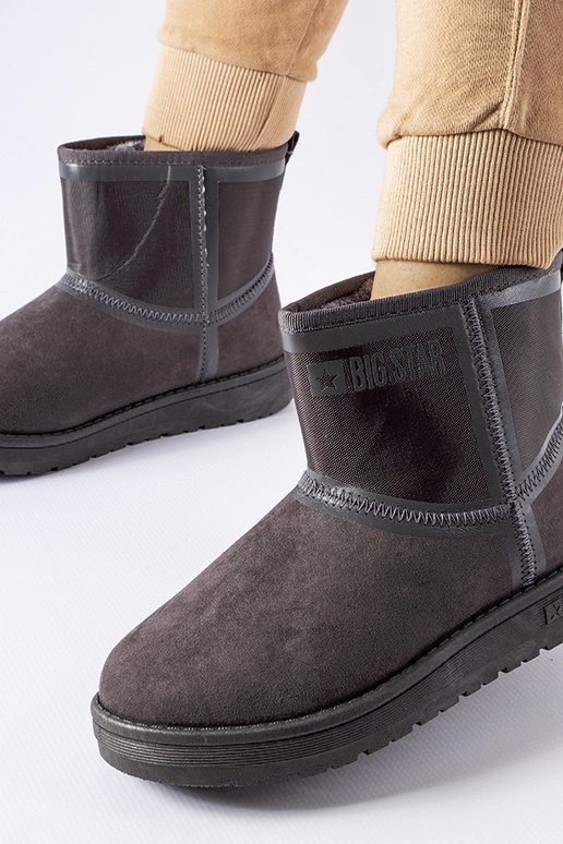 Fialové snehule Big Star KK274615