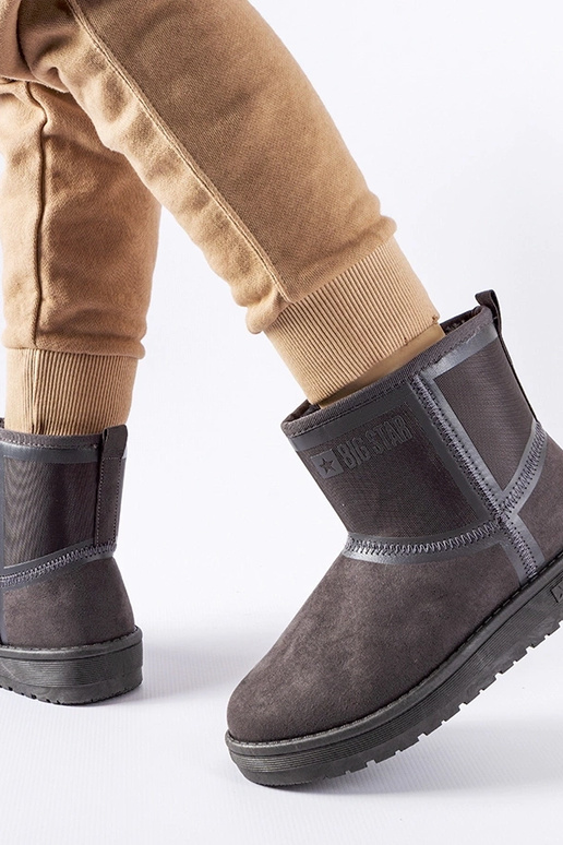 Fialové snehule Big Star KK274615