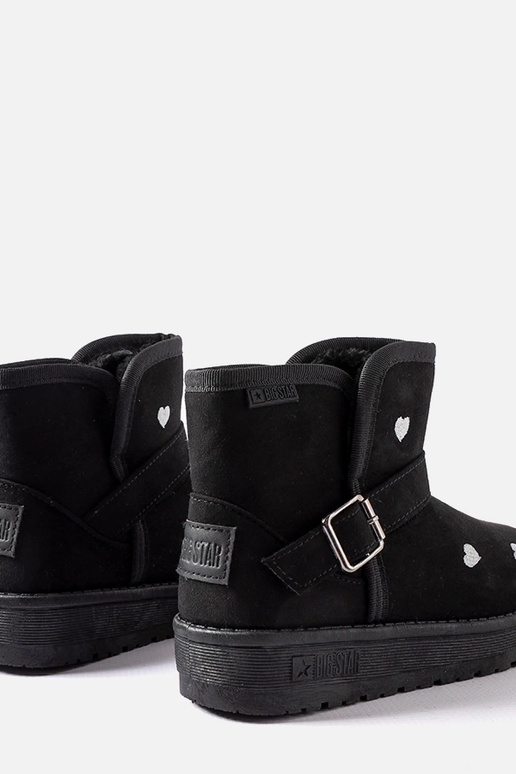 Čierne detské snehule Big Star KK374243