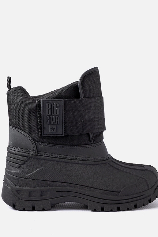 Čierne detské zimné topánky, „Big...