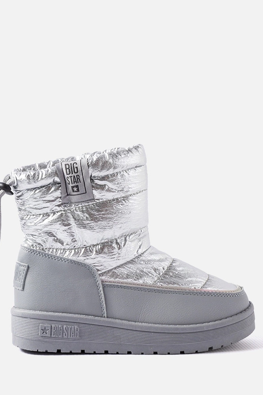 Snehule Big Star šedé KK374218
