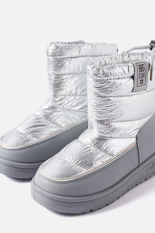 Snehule Big Star šedé KK374218