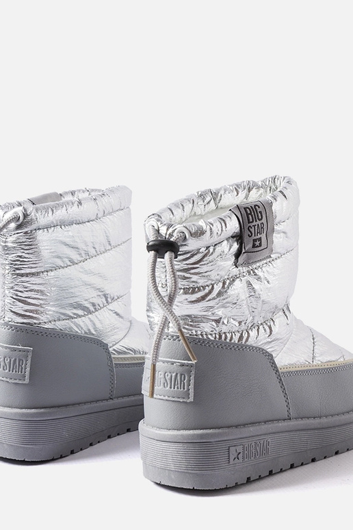 Snehule Big Star šedé KK374218