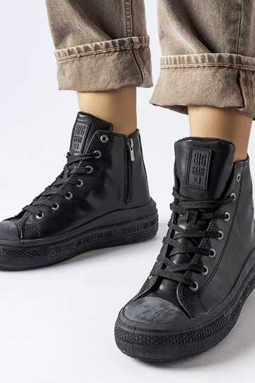 Čierne zimné topánky, „Big...
