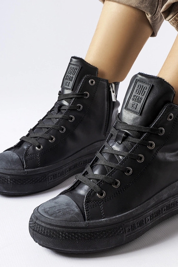 Čierne zimné topánky, „Big... 2