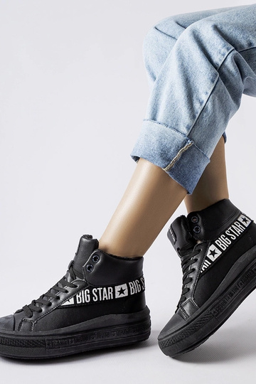 Čierne zateplené tenisky... 2