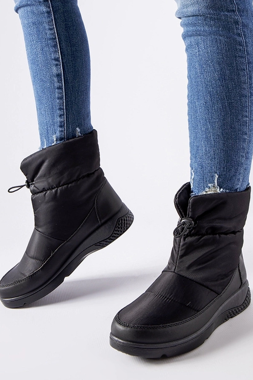 Čierne dámske zateplené snehule...