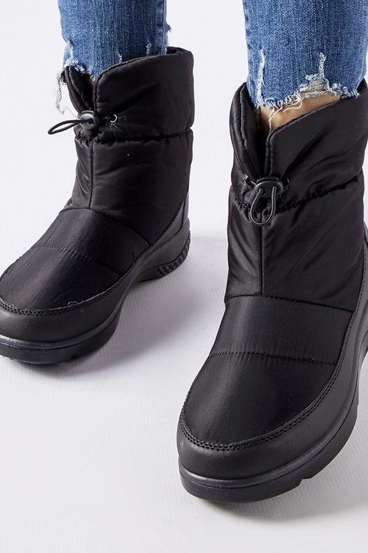 Čierne dámske zateplené snehule...