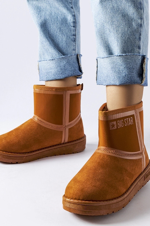 Hnedé snehule Big Star KK274612