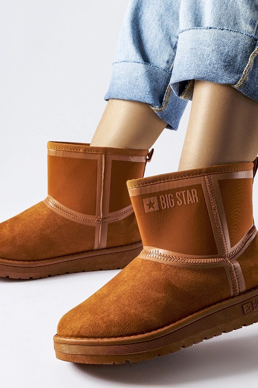 Hnedé snehule Big Star KK274612