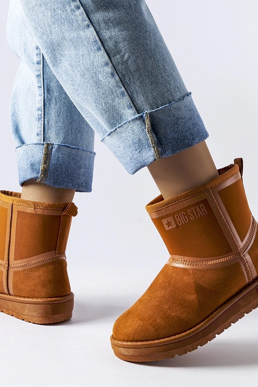 Hnedé snehule Big Star KK274612