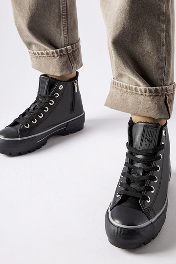 Čierne zateplené tenisky... 2