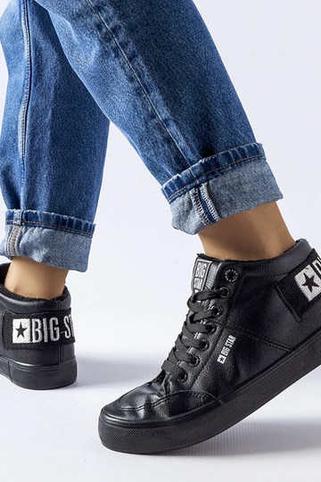 Čierne zateplené tenisky... 2