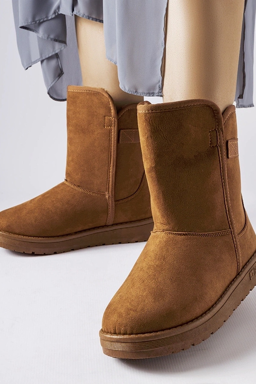 Hnedé snehule Big Star KK274616