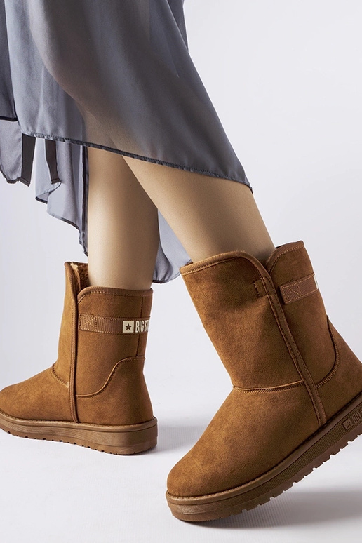 Hnedé snehule Big Star KK274616