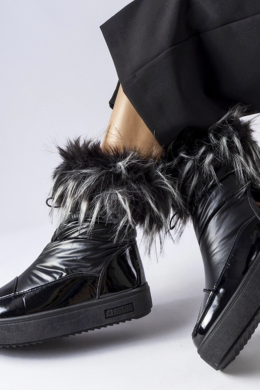 Čierne zateplené snehule MM274379