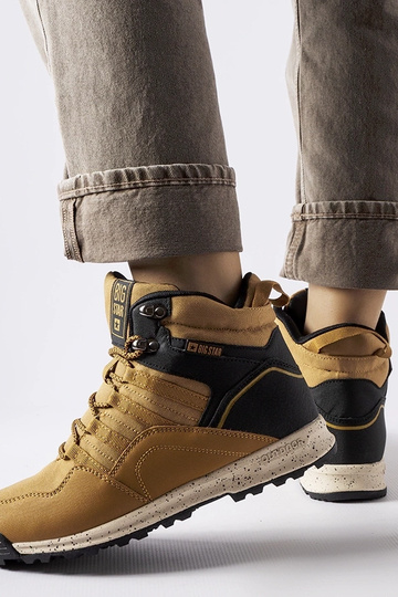 Hnedé čižmy Big Star KK274609