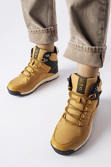 Hnedé čižmy Big Star KK274609 2