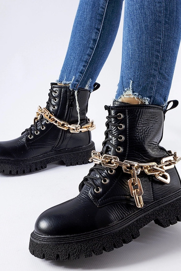 Čierne bowlingové topánky