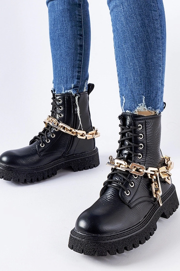 Čierne bowlingové topánky 2