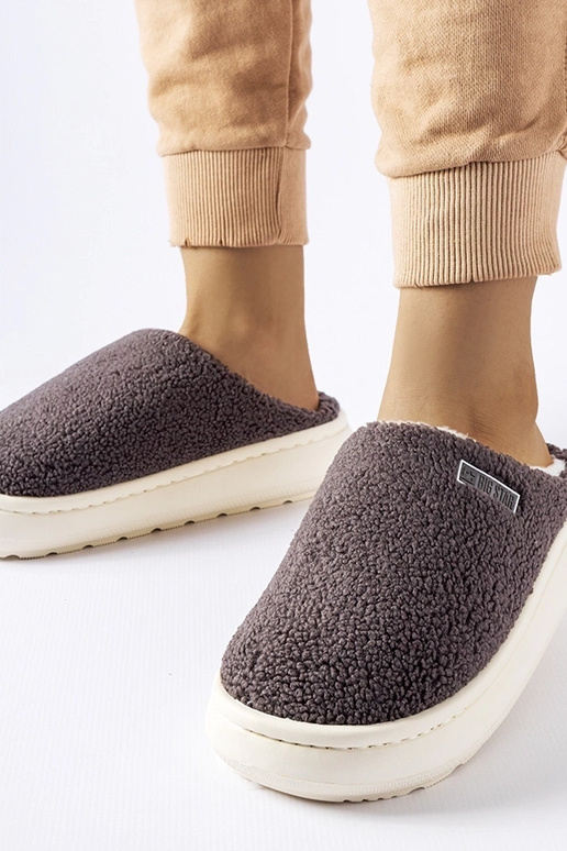 Big Star MM274134 Šedé zateplené...