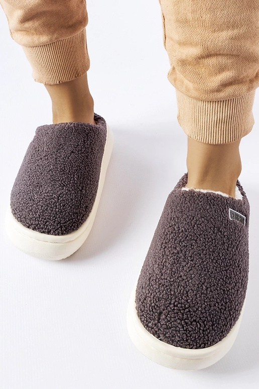 Big Star MM274134 Šedé zateplené...